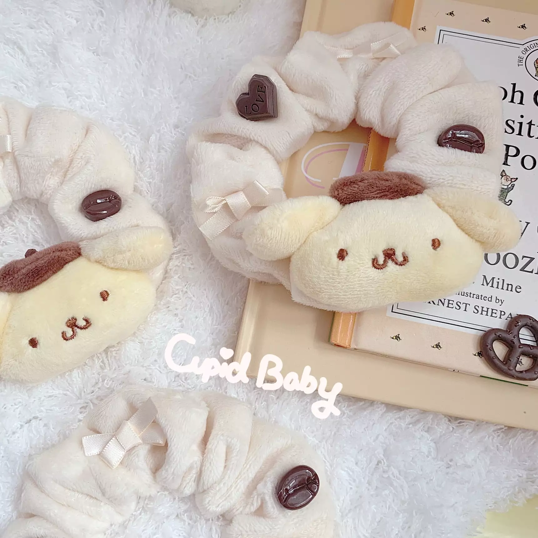 Hair ring cinnamoroll / my melody / pom Pom purin