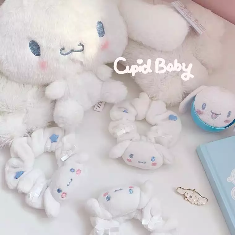 Hair ring cinnamoroll / my melody / pom Pom purin