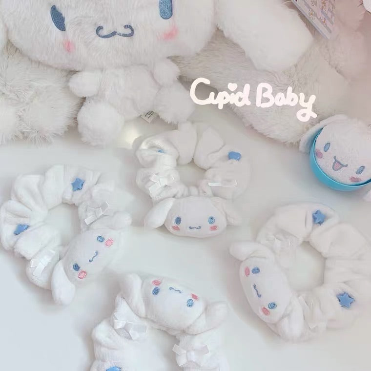 Hair ring cinnamoroll / my melody / pom Pom purin