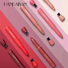 HANDAIYAN Matte Lip Crayon (Pack of 6)