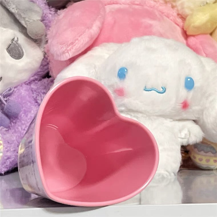 Heart shape melody cup