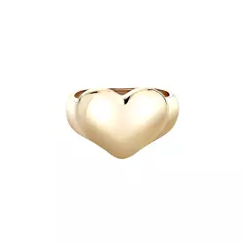 Helium Heart Ring