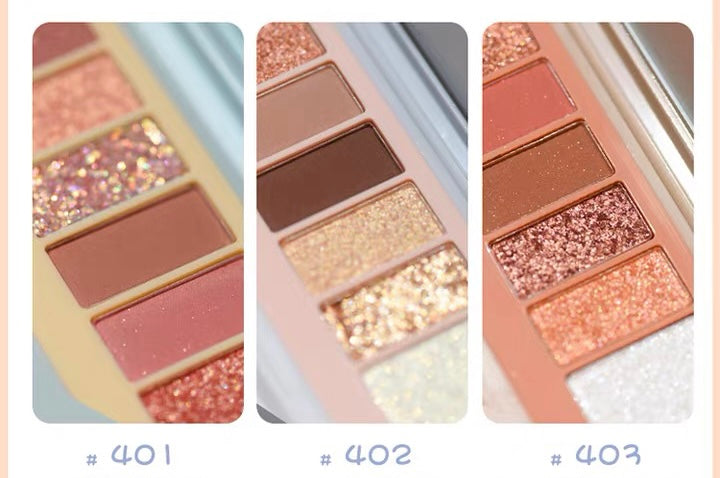 Holdlive Little Milk Dog 9-colour eyeshadow palette