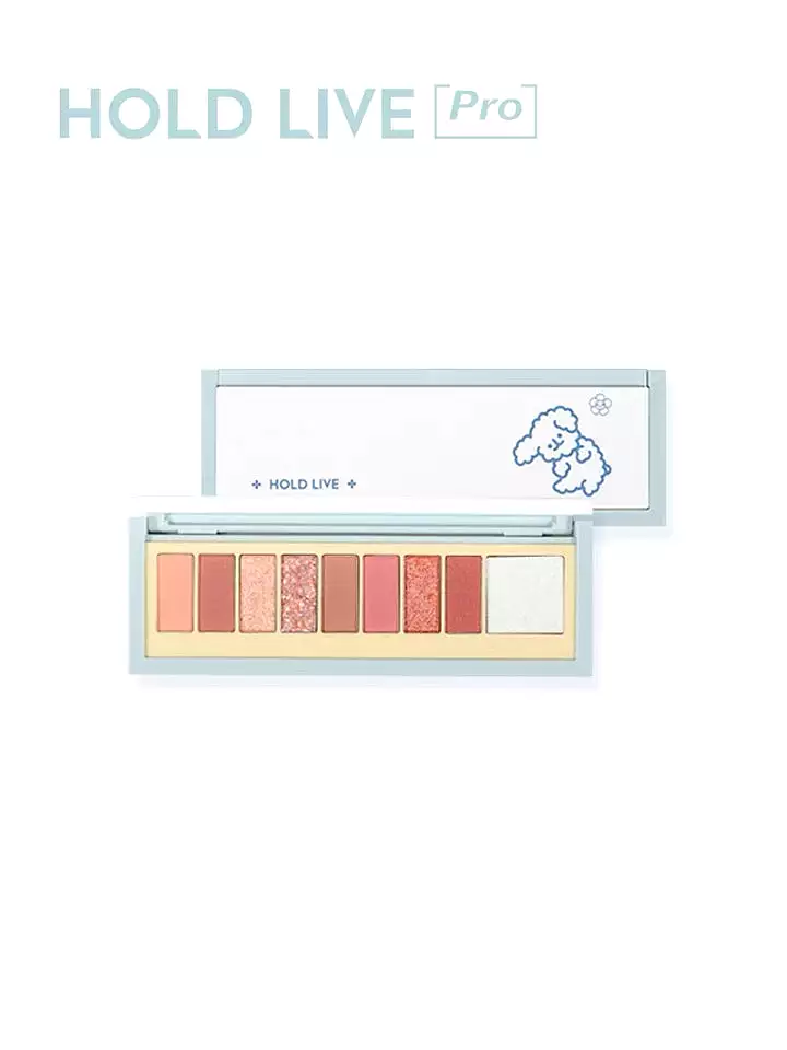 Holdlive Little Milk Dog 9-colour eyeshadow palette