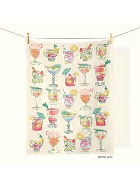 Holiday Cheer Tea Towel