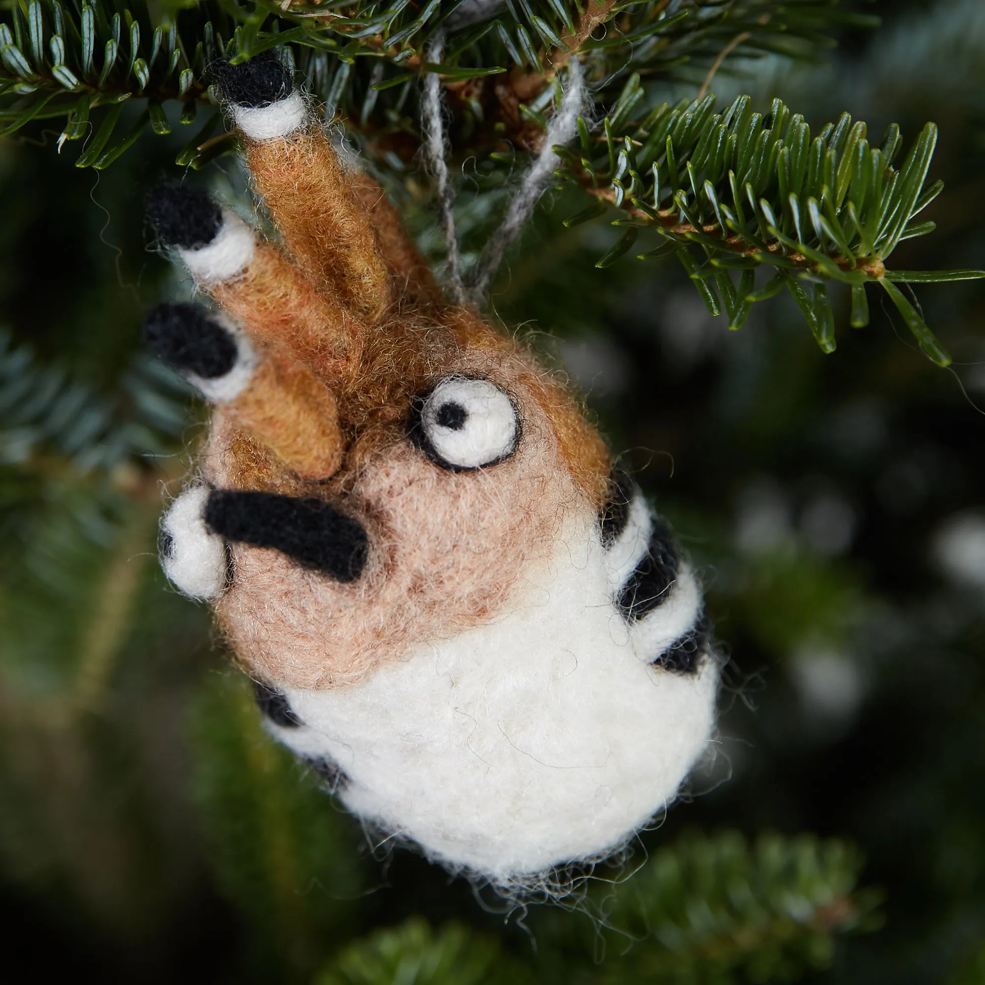 Hoopoe Bird Woolie Ornament