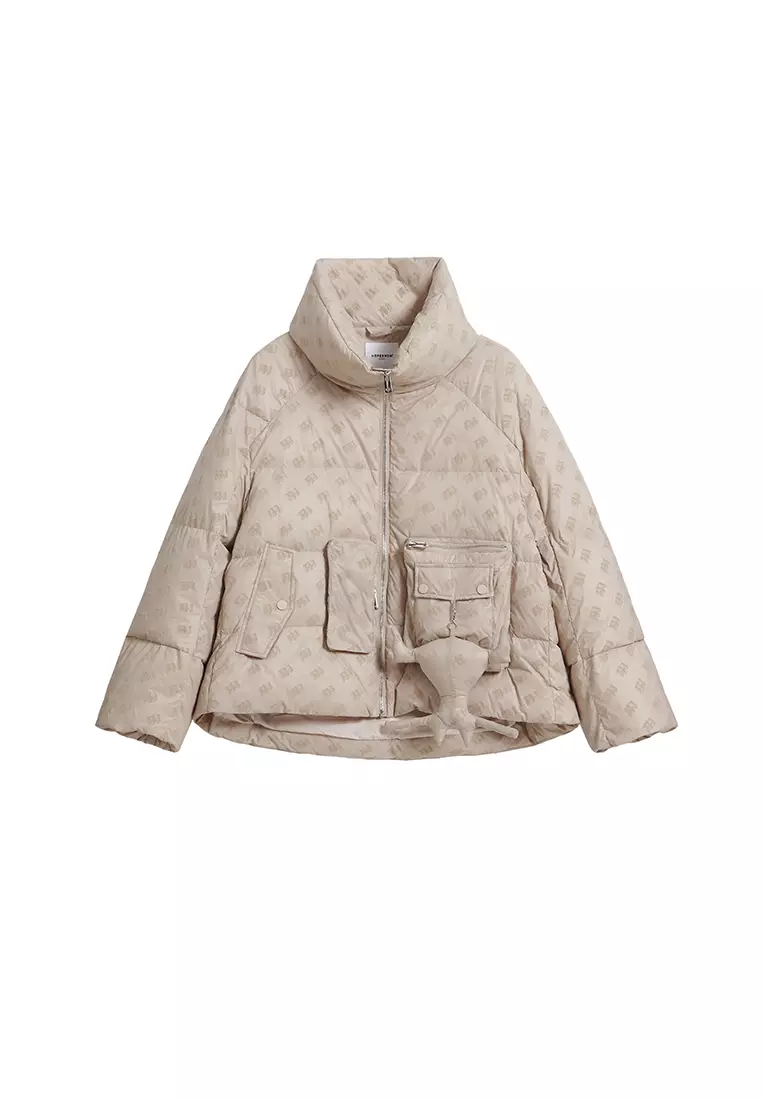 Hopeshow Printed Puffer Jacket