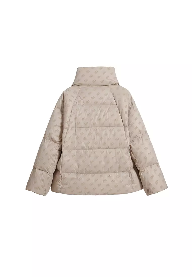 Hopeshow Printed Puffer Jacket