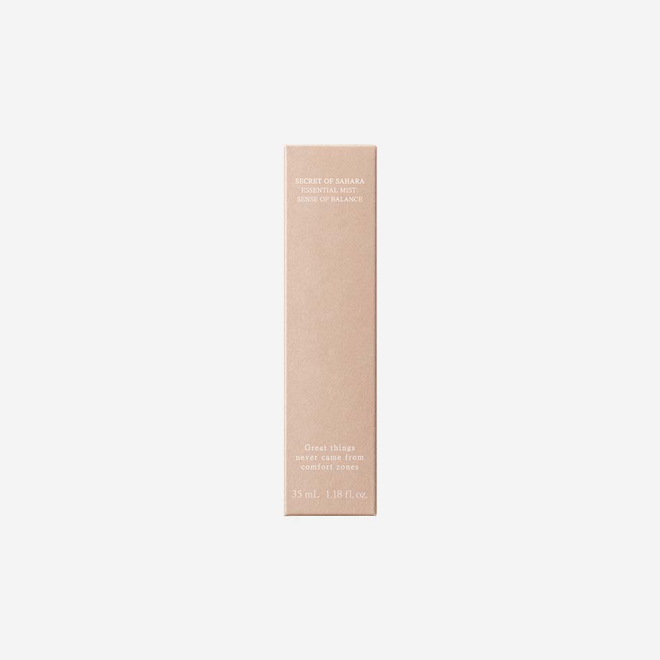 Huxley Essential Mist Sense of Balance 35mL Facial soothe balance skincare