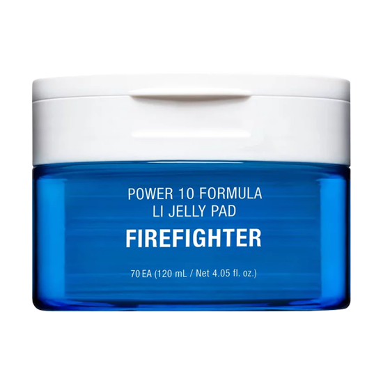 It's Skin Power 10 Formula LI Jelly Pads Firefighter 120ml Cellulose Skincare