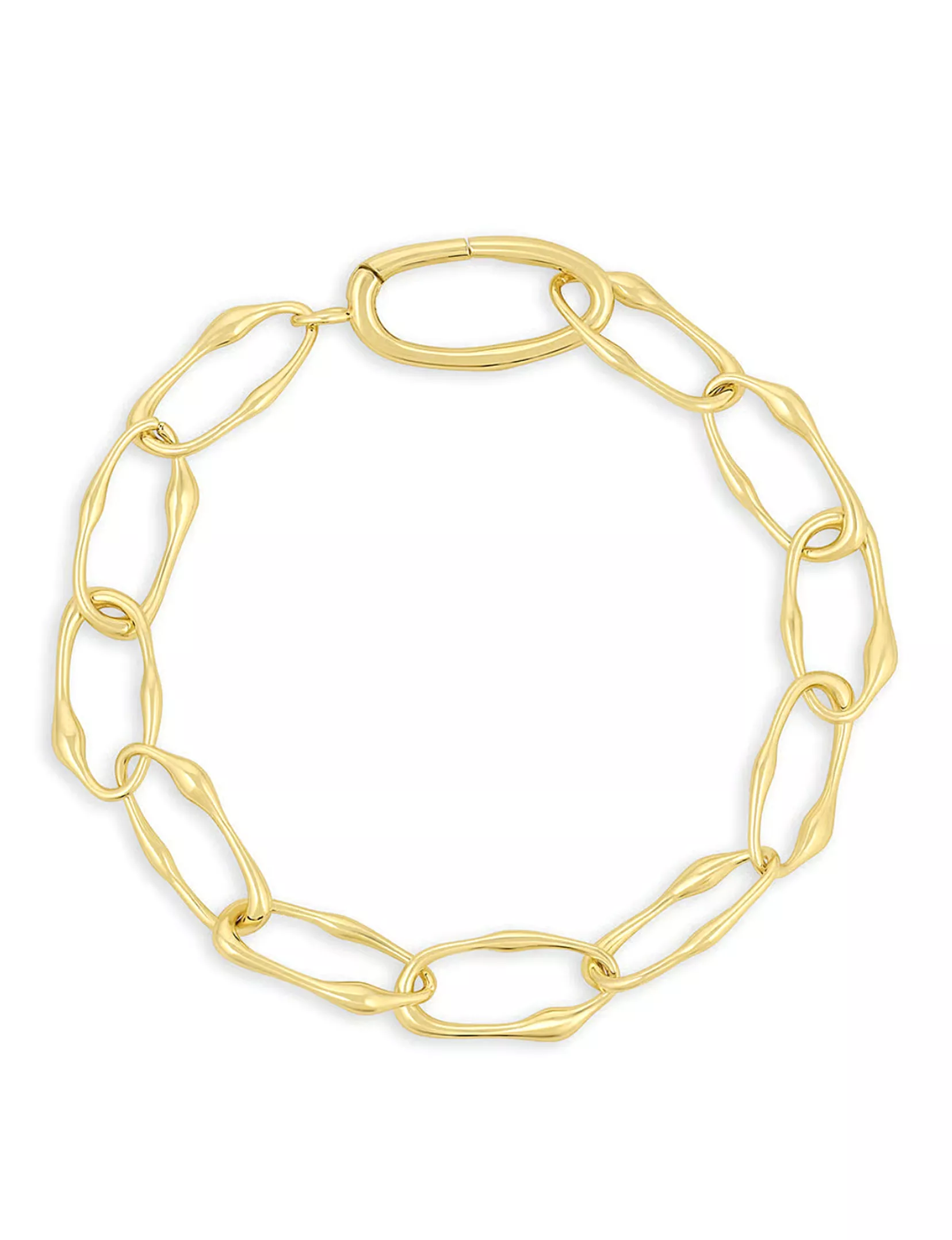 Jagger Bracelet, Gold Plated