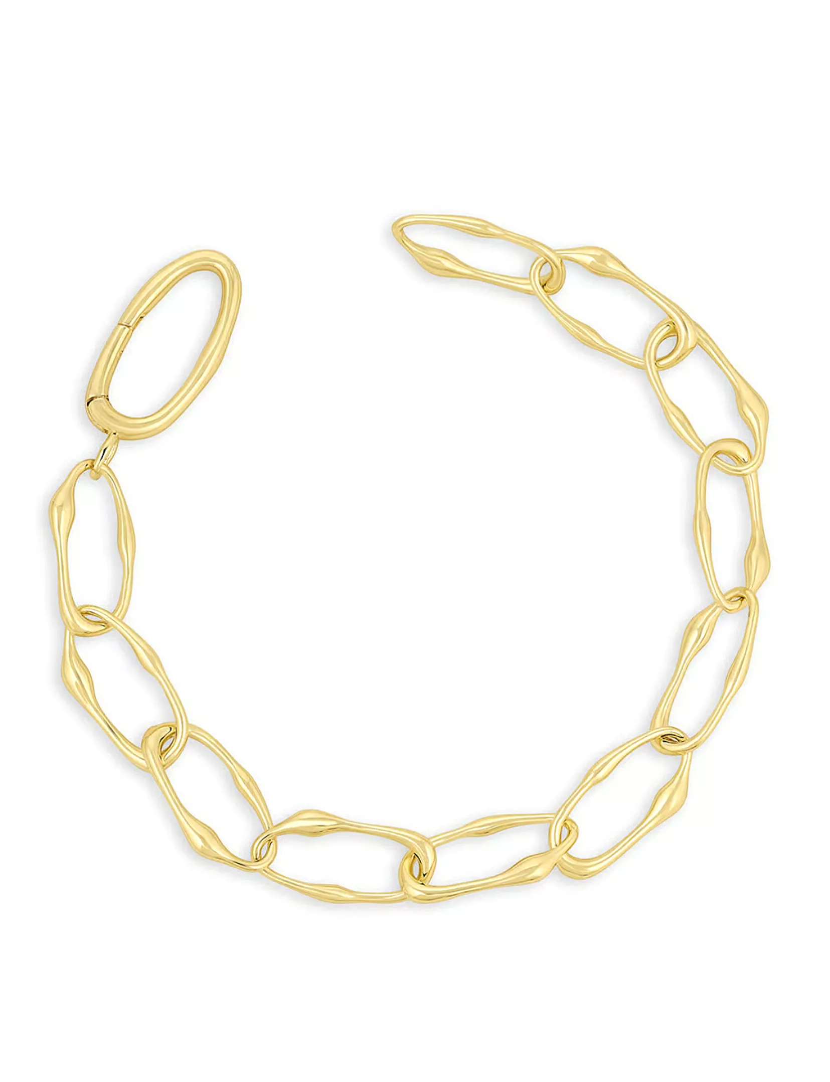 Jagger Bracelet, Gold Plated