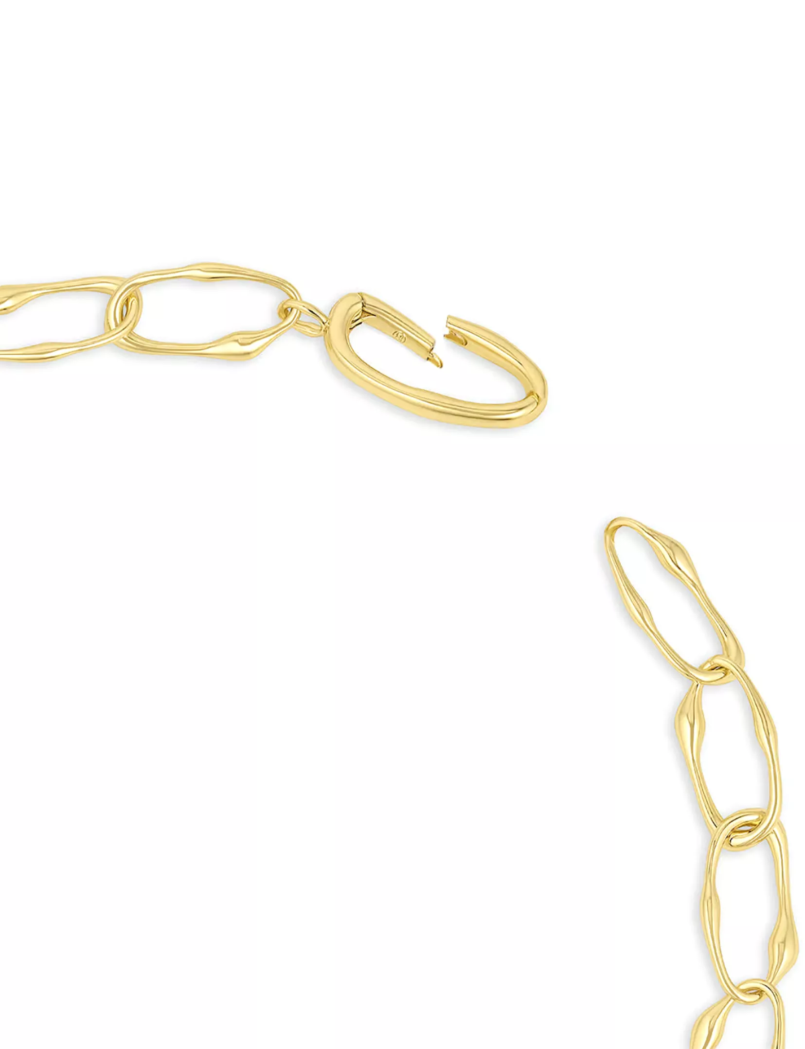 Jagger Bracelet, Gold Plated