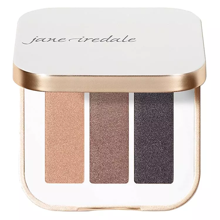 Jane Iredale PurePressed Eyeshadow Triple #Brown Sugar 3,5g