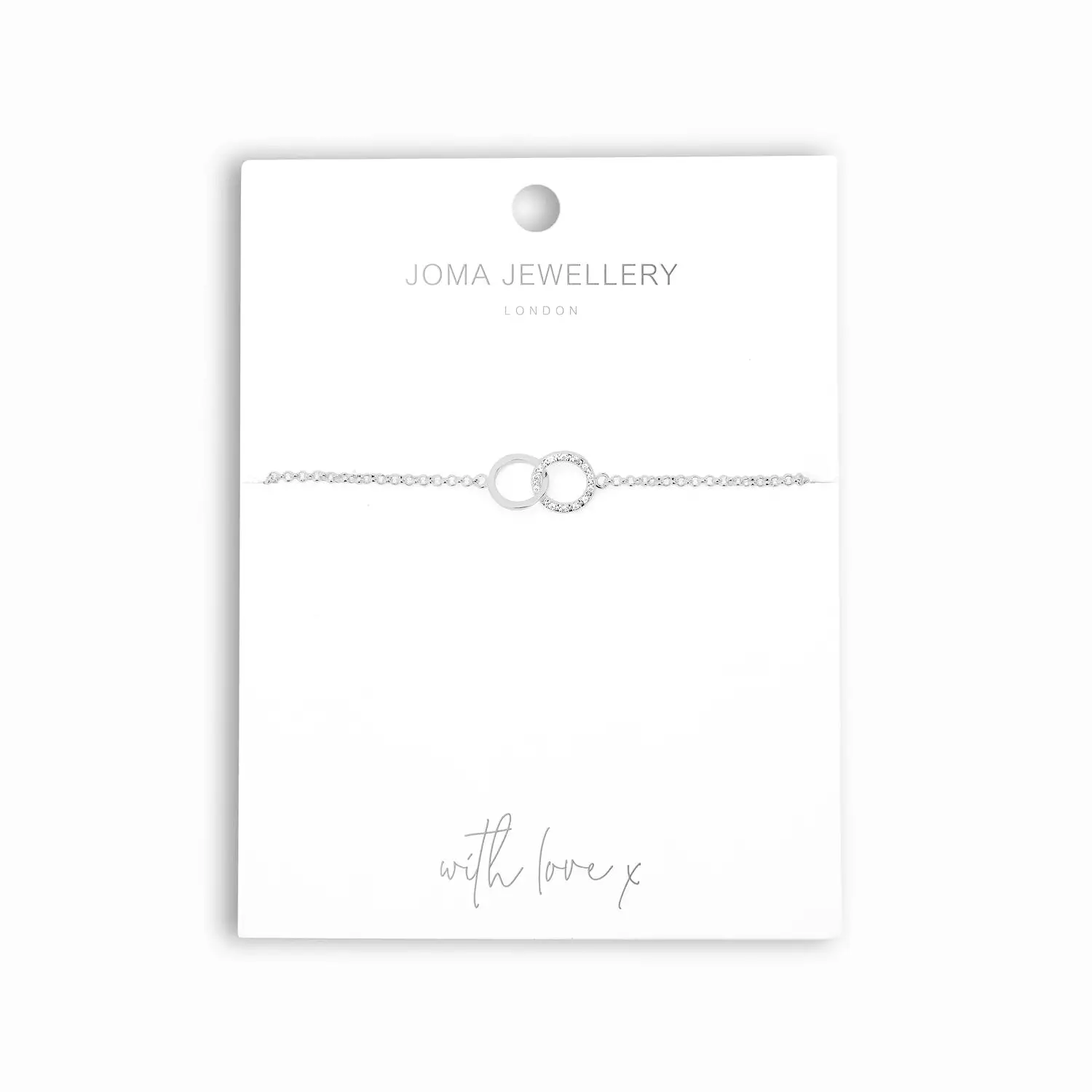 JOMA JEWELLERY - Infinity Links Bracelet