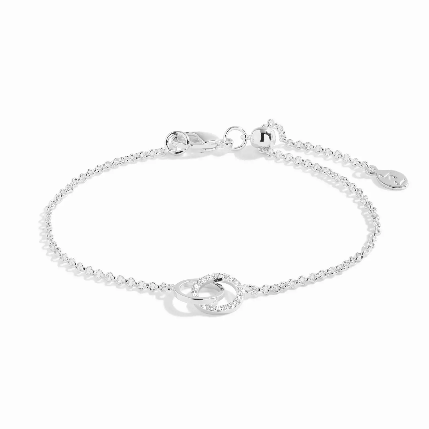 JOMA JEWELLERY - Infinity Links Bracelet