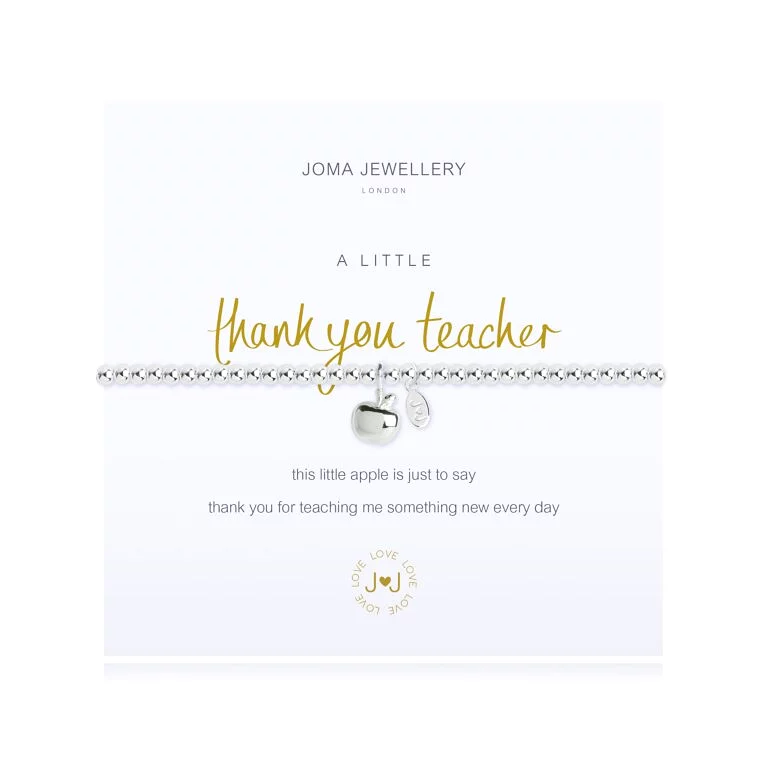 JOMA JEWELLERY Thank you teacher Bracelet