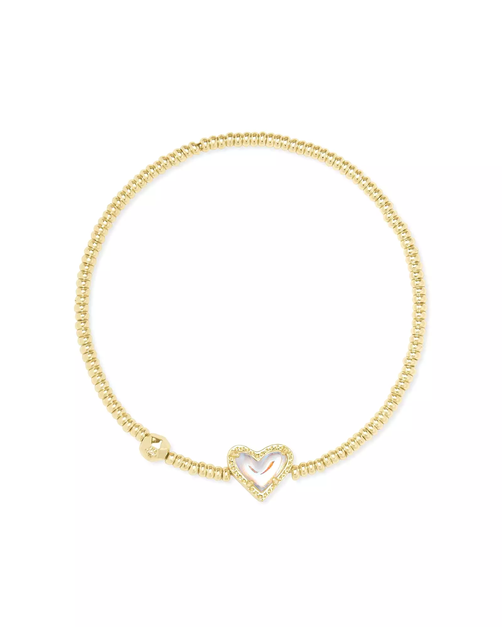 Kendra Scott Ari Heart Stretch Bracelet