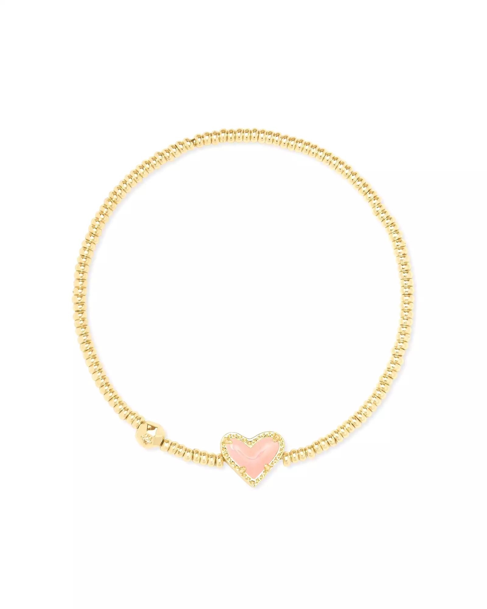 Kendra Scott Ari Heart Stretch Bracelet