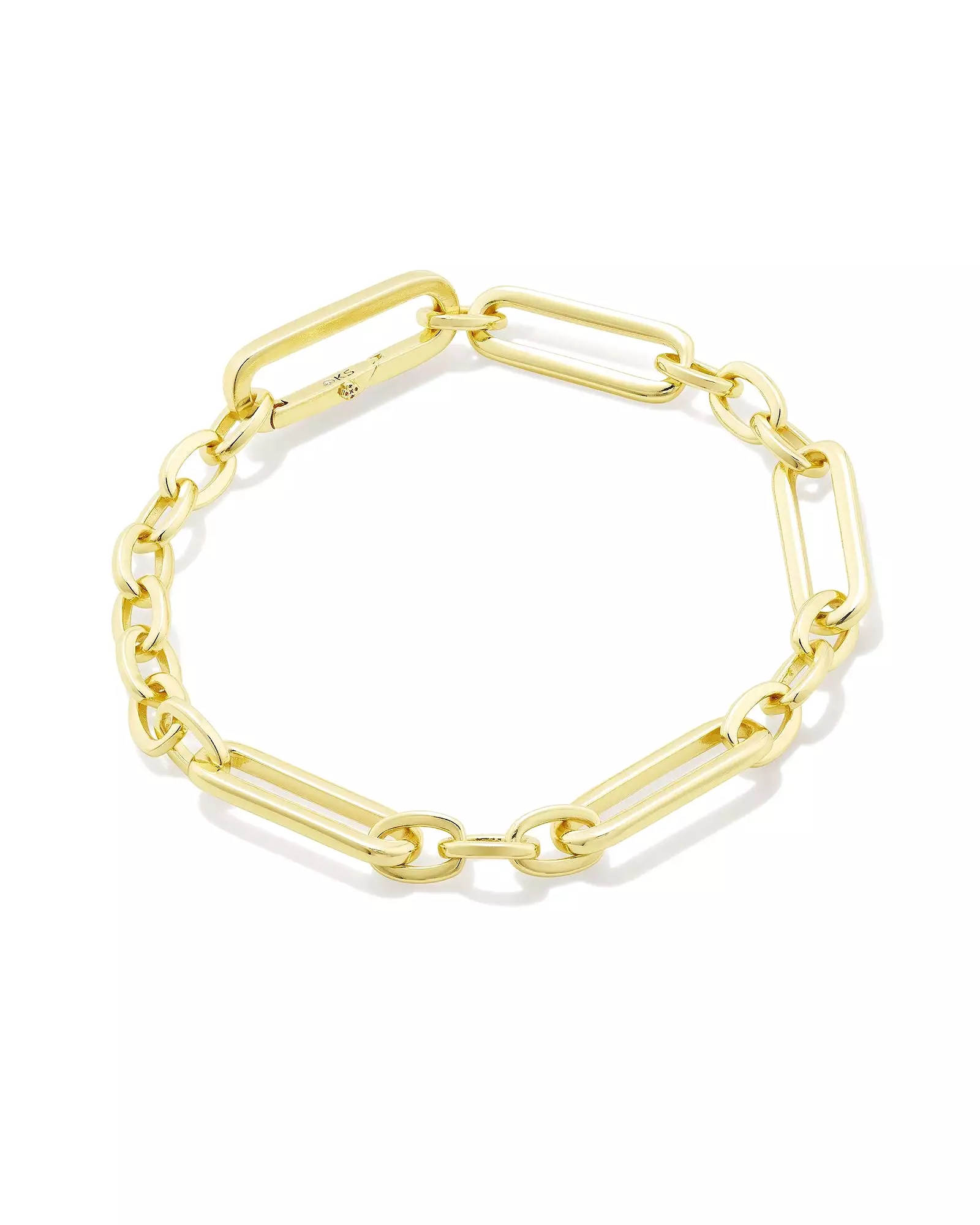 Kendra Scott Heather Link and Chain Bracelet in Gold