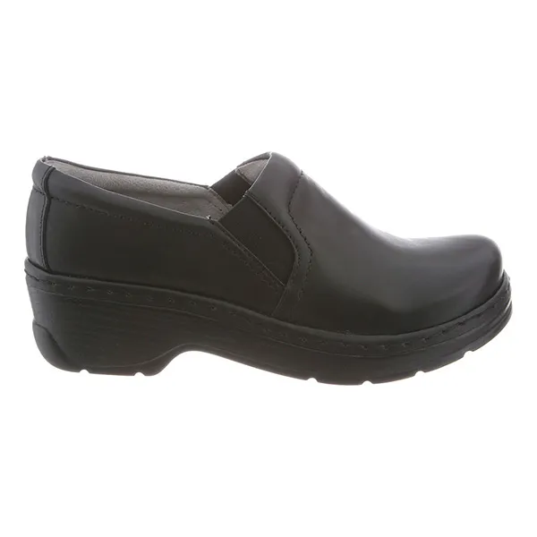 Klogs Footwear Naples – Black Smooth