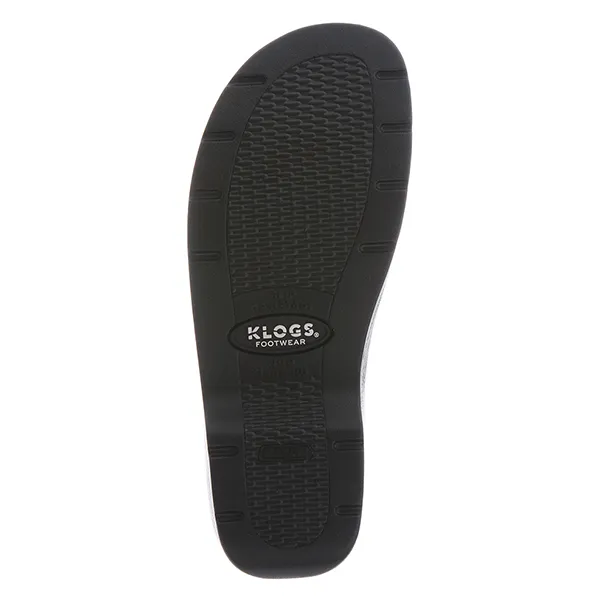 Klogs Footwear Naples – Black Smooth