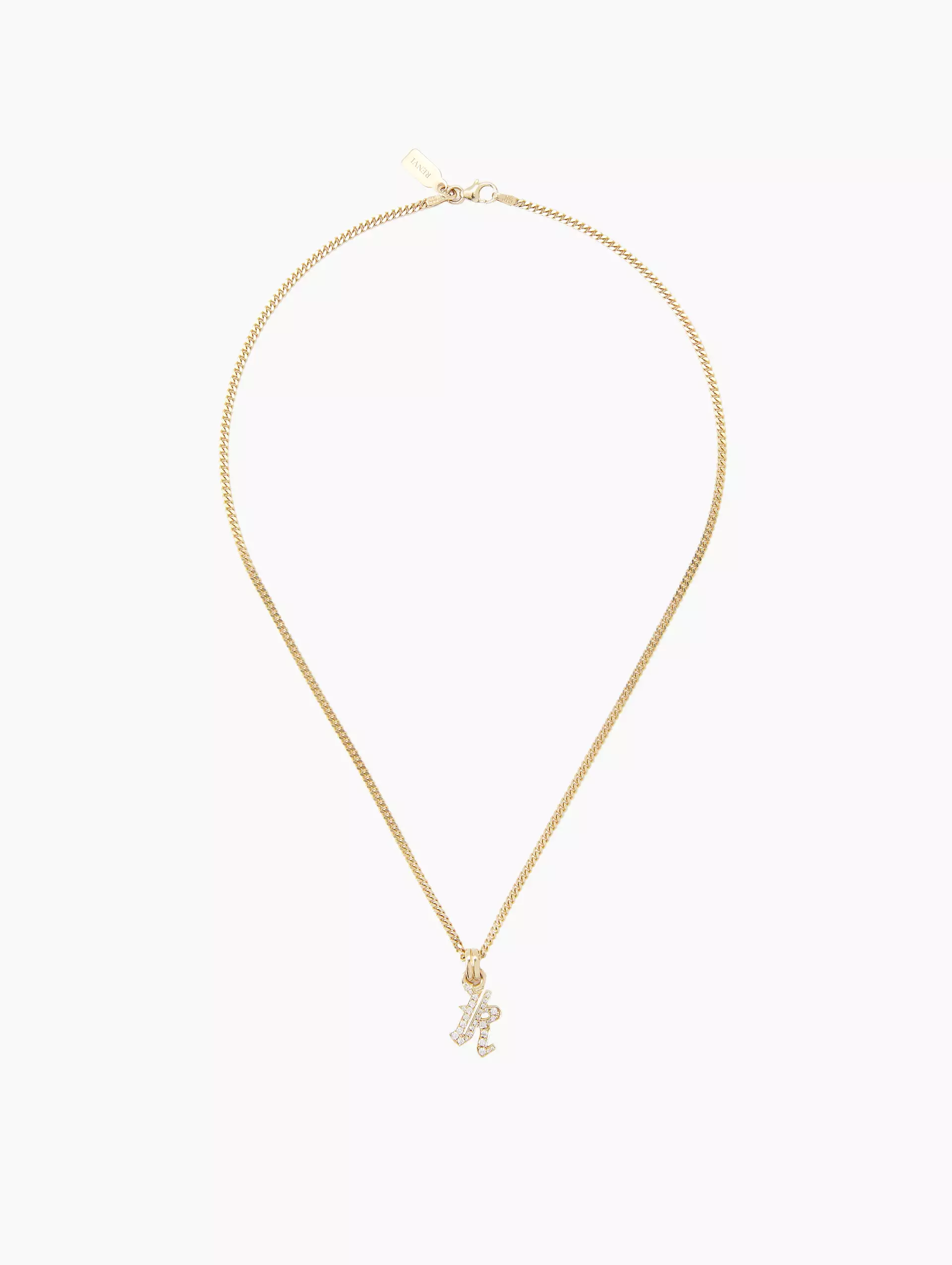 La Firma Initial Necklace