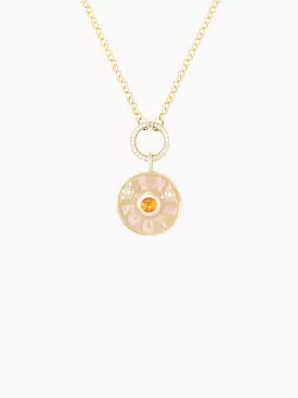 Large En Route Coin Necklace