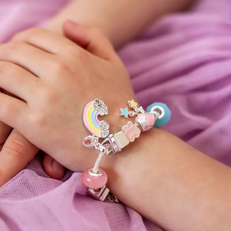 Lauren Hinkley Charm Bracelet - Rainbow