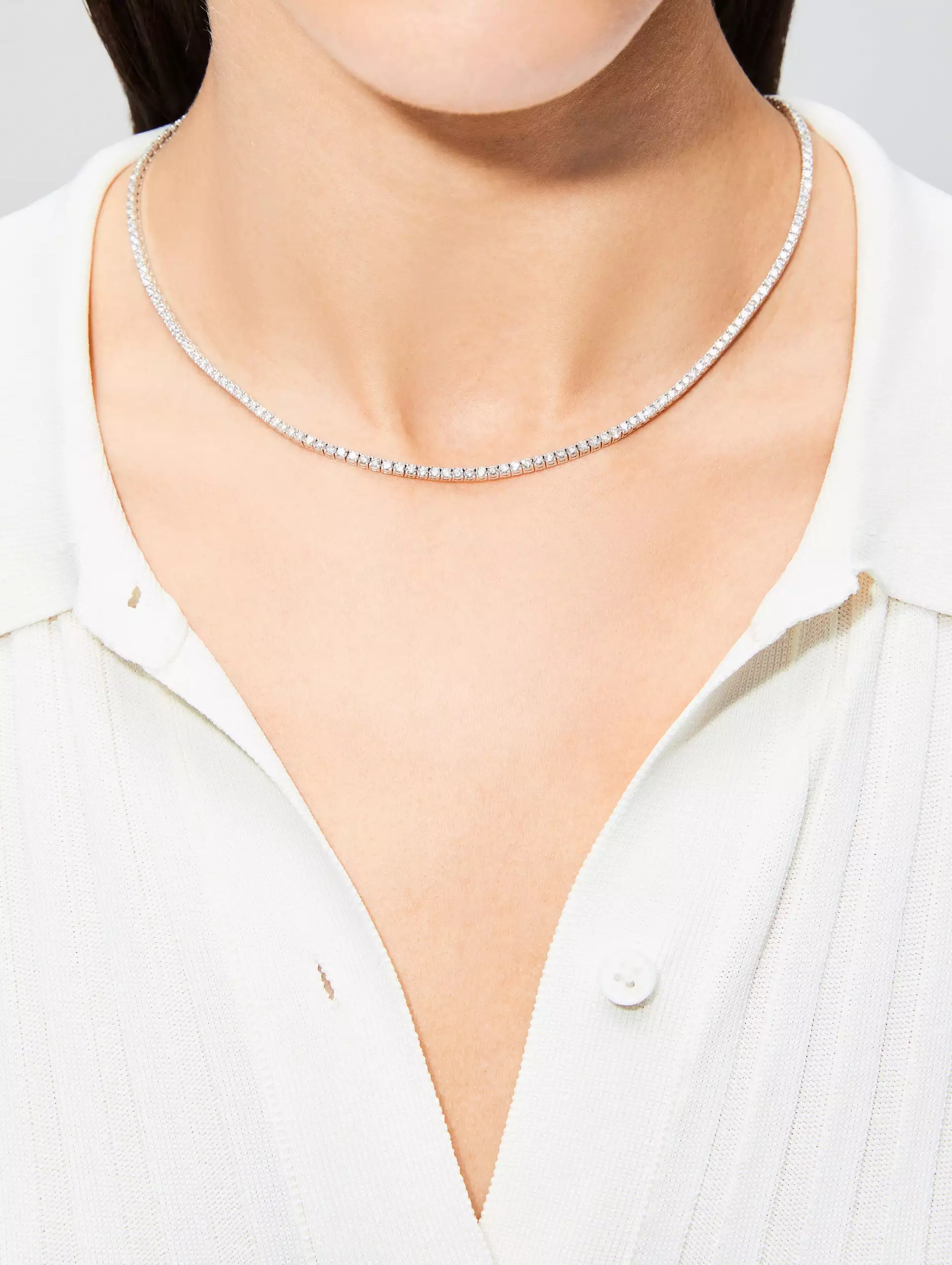 Lenox Tennis Necklace