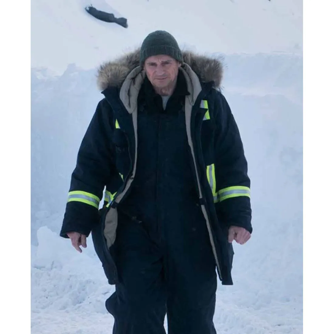 Liam Neeson Cold Pursuit Parka Coat - Famous Jackets