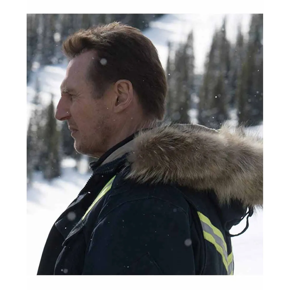 Liam Neeson Cold Pursuit Parka Coat - Famous Jackets