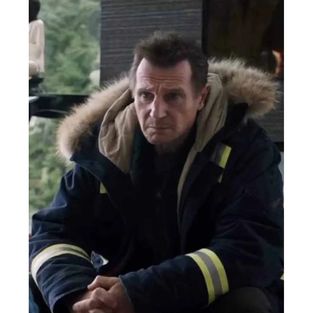 Liam Neeson Cold Pursuit Parka Coat - Famous Jackets