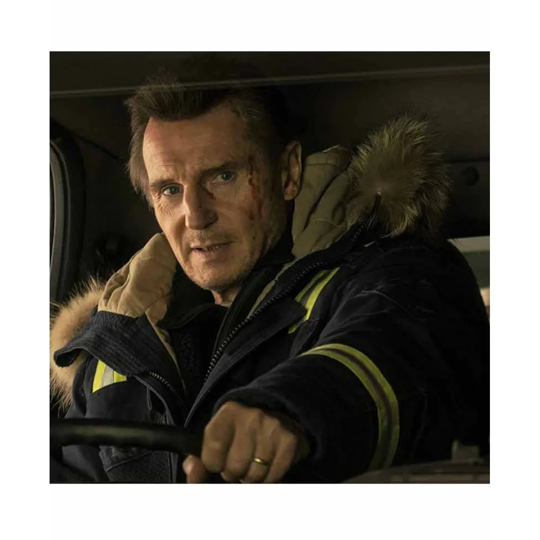 Liam Neeson Cold Pursuit Parka Coat - Famous Jackets