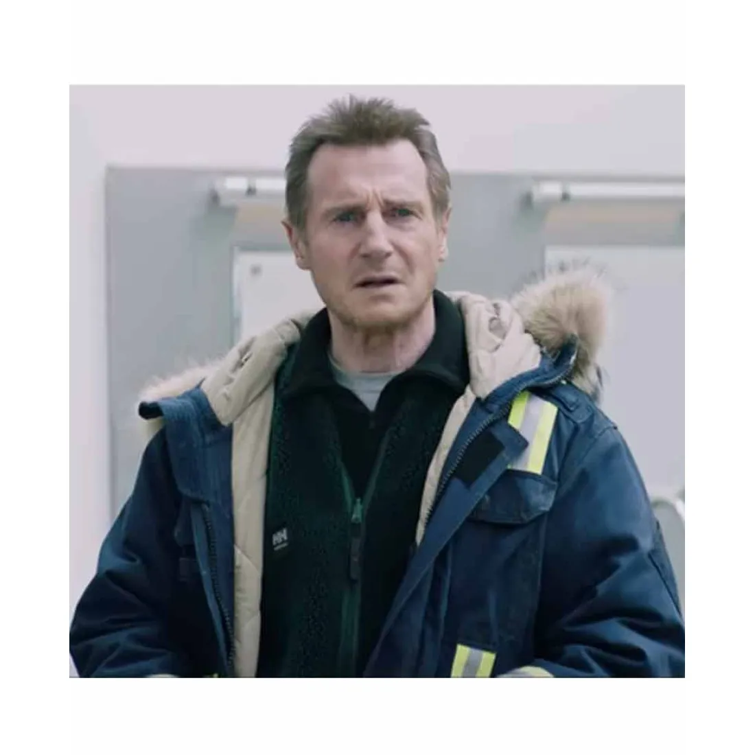 Liam Neeson Cold Pursuit Parka Coat - Famous Jackets