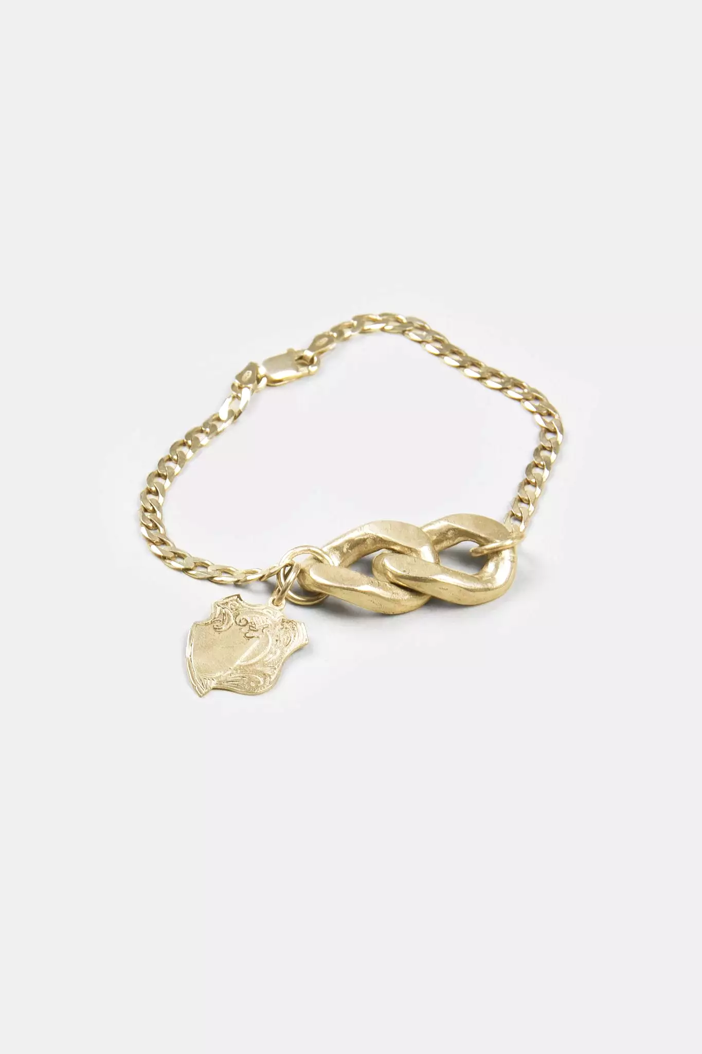 Link Bracelet | Gold