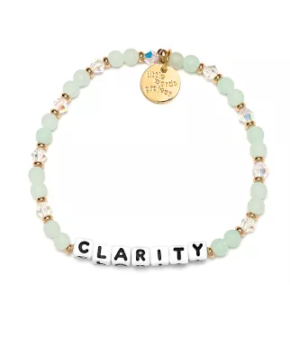 Little Words Project Bracelet - Clarity