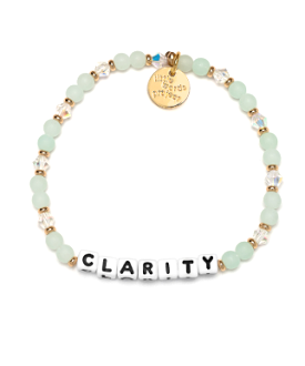 Little Words Project Bracelet - Clarity