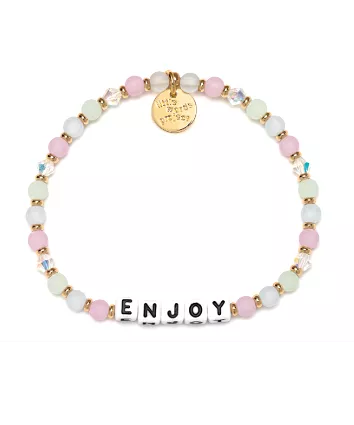 Little Words Project Bracelet - Enjoy