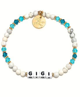 Little Words Project Bracelet - Gigi