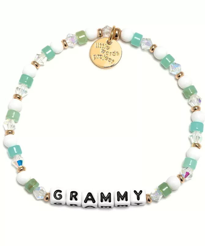 Little Words Project Bracelet - Grammy