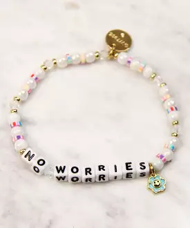 Little Words Project Bracelet - No Worries