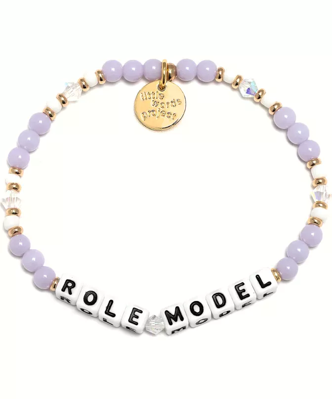 Little Words Project Bracelet - Role Model