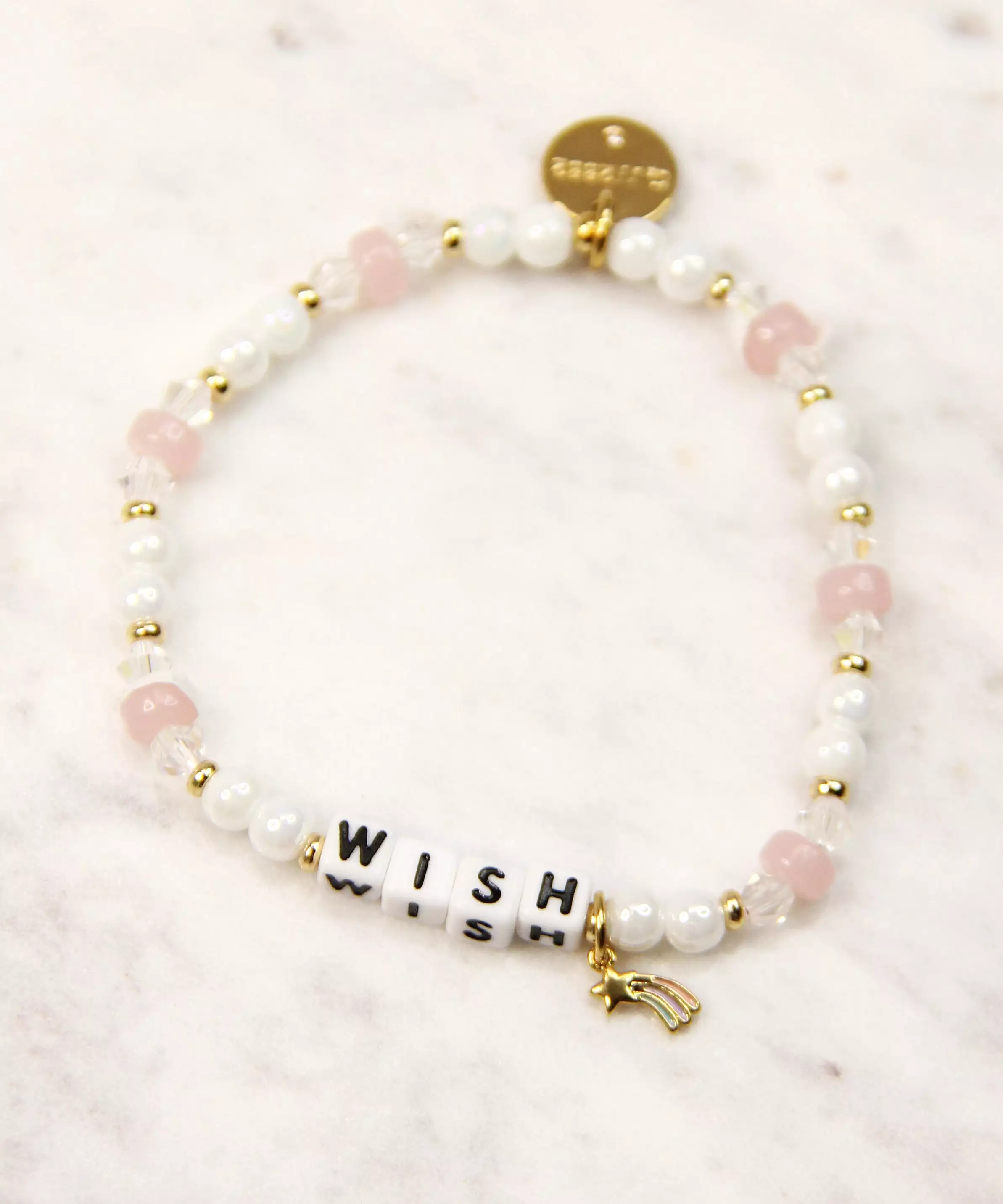 Little Words Project Bracelet - Wish