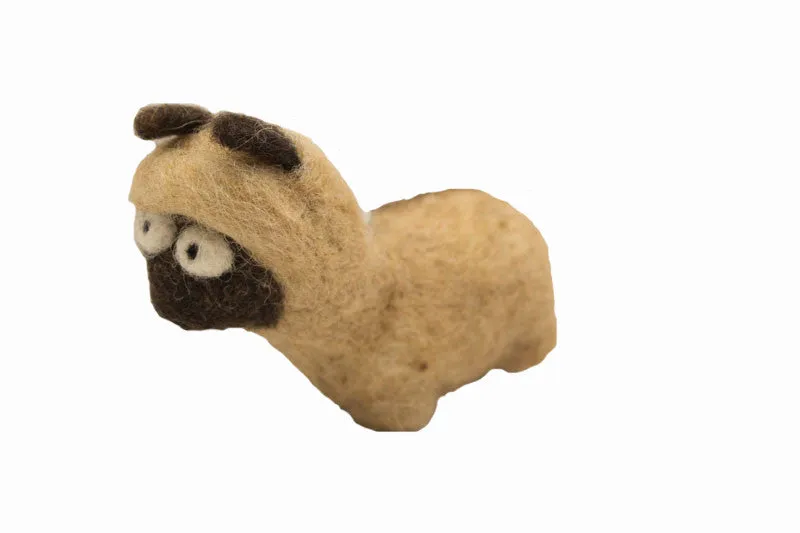 Llama Woolie Ornament