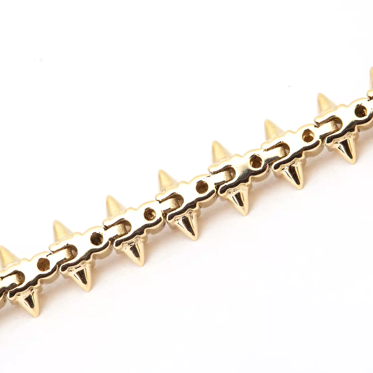 London Diamond Spike Tennis Bracelet