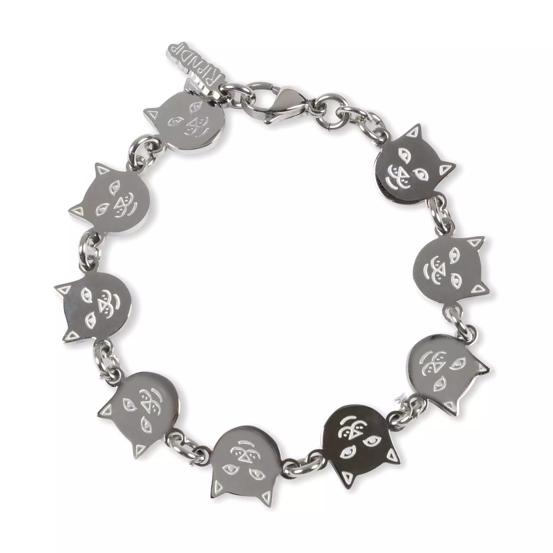 Lord Nermal Metal Link Bracelet