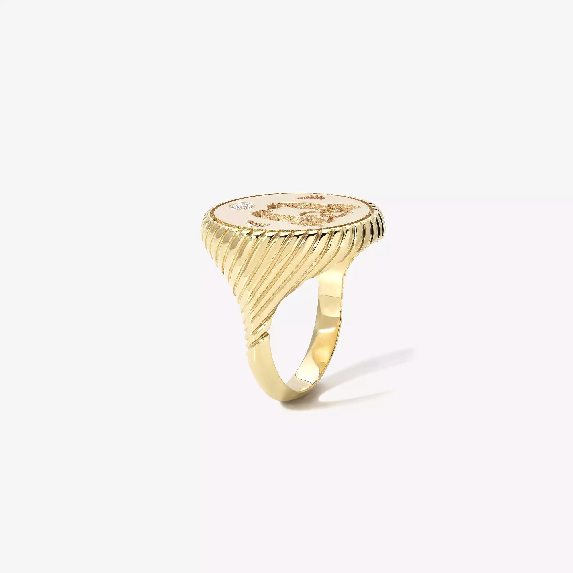 Love Signet Ring