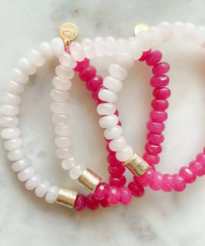 Loverly Bracelet - Pink