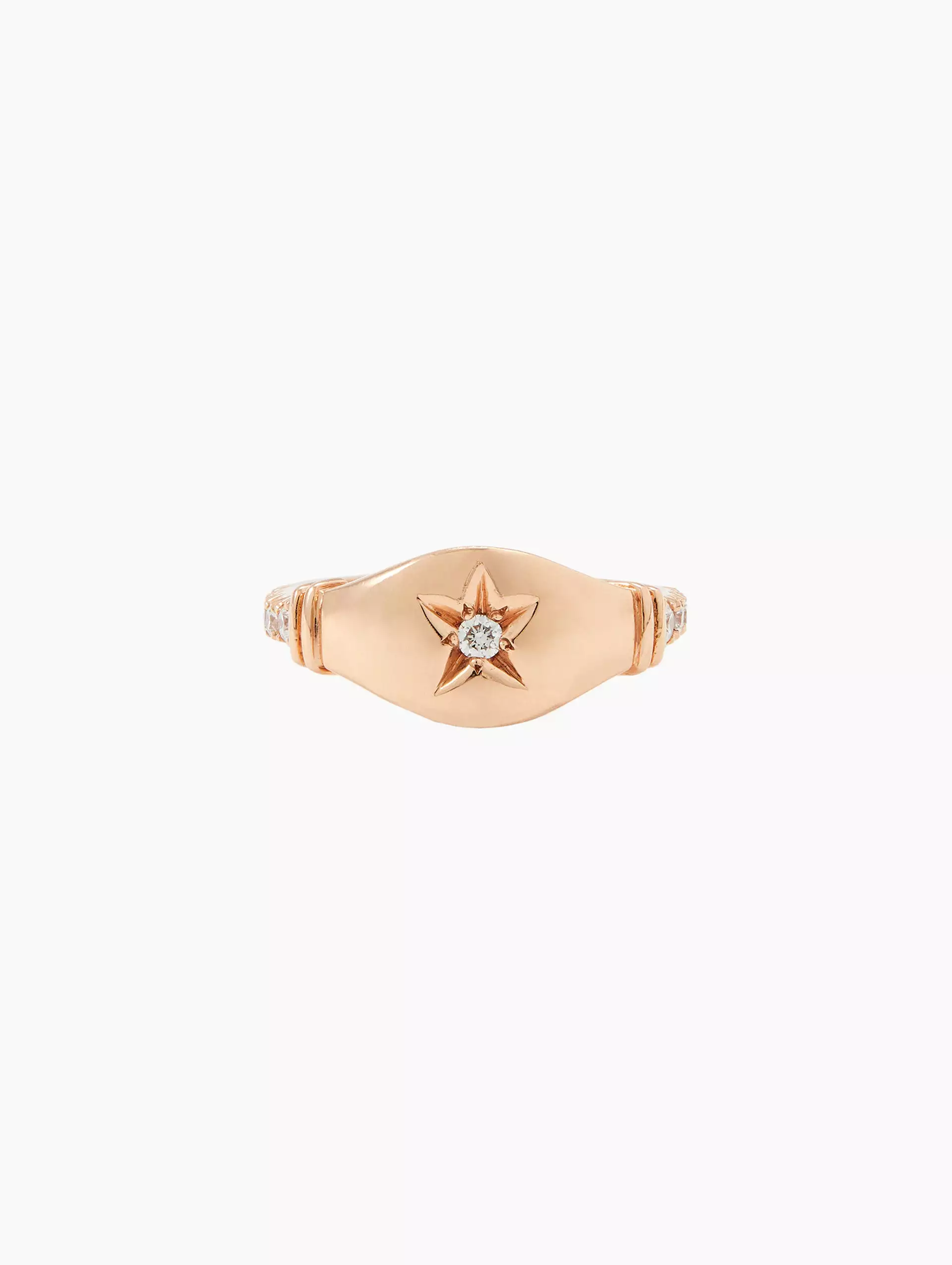 Maia Star Ring